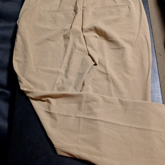 Women Outfit International Concepts Xl White Top &NYco* Size 12 Tall Dress Pants - Picture 4 of 7